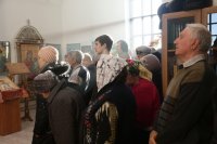 19-Во второй день святок епископ Амфилохий совершил Литургию в Стефаниевском храме села Предгорное
