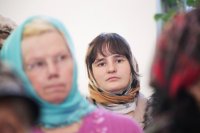 23-Во второй день святок епископ Амфилохий совершил Литургию в Стефаниевском храме села Предгорное