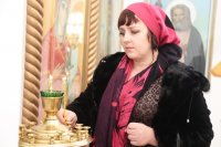 28-Во второй день святок епископ Амфилохий совершил Литургию в Стефаниевском храме села Предгорное