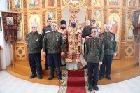 32-Во второй день святок епископ Амфилохий совершил Литургию в Стефаниевском храме села Предгорное