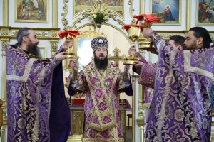 Великий Четверг Страстной седмицы в Усть-Каменогорске