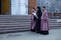 2-Великий Четверг Страстной седмицы в Усть-Каменогорске
