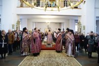 5-Великий Четверг Страстной седмицы в Усть-Каменогорске
