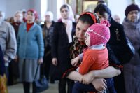 6-Великий Четверг Страстной седмицы в Усть-Каменогорске