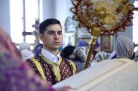 9-Великий Четверг Страстной седмицы в Усть-Каменогорске