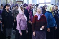 10-Великий Четверг Страстной седмицы в Усть-Каменогорске