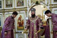 11-Великий Четверг Страстной седмицы в Усть-Каменогорске