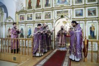 13-Великий Четверг Страстной седмицы в Усть-Каменогорске