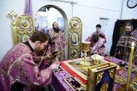 15-Великий Четверг Страстной седмицы в Усть-Каменогорске
