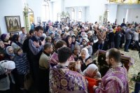 19-Великий Четверг Страстной седмицы в Усть-Каменогорске