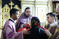 20-Великий Четверг Страстной седмицы в Усть-Каменогорске