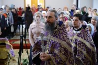 26-Великий Четверг Страстной седмицы в Усть-Каменогорске