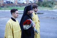 1-Служение епископа Амфилохия в Неделю 10-ю по Пятидесятнице