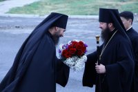 2-Служение епископа Амфилохия в Неделю 10-ю по Пятидесятнице