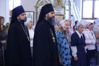 3-Служение епископа Амфилохия в Неделю 10-ю по Пятидесятнице
