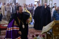 4-Служение епископа Амфилохия в Неделю 10-ю по Пятидесятнице