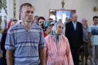5-Служение епископа Амфилохия в Неделю 10-ю по Пятидесятнице