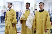 6-Служение епископа Амфилохия в Неделю 10-ю по Пятидесятнице