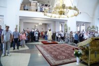 8-Служение епископа Амфилохия в Неделю 10-ю по Пятидесятнице
