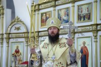 9-Служение епископа Амфилохия в Неделю 10-ю по Пятидесятнице