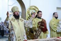 11-Служение епископа Амфилохия в Неделю 10-ю по Пятидесятнице