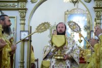 12-Служение епископа Амфилохия в Неделю 10-ю по Пятидесятнице