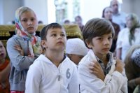14-Служение епископа Амфилохия в Неделю 10-ю по Пятидесятнице