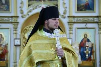 15-Служение епископа Амфилохия в Неделю 10-ю по Пятидесятнице