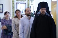 16-Служение епископа Амфилохия в Неделю 10-ю по Пятидесятнице
