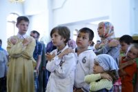 17-Служение епископа Амфилохия в Неделю 10-ю по Пятидесятнице