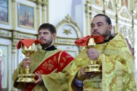 18-Служение епископа Амфилохия в Неделю 10-ю по Пятидесятнице