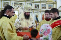 19-Служение епископа Амфилохия в Неделю 10-ю по Пятидесятнице