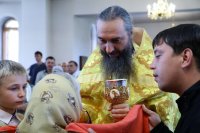 20-Служение епископа Амфилохия в Неделю 10-ю по Пятидесятнице