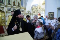 25-Служение епископа Амфилохия в Неделю 10-ю по Пятидесятнице