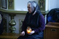 11-Управляющий Усть-Каменогорской епархией совершил утреню Великой субботы с чином погребения