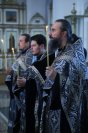 12-Управляющий Усть-Каменогорской епархией совершил утреню Великой субботы с чином погребения