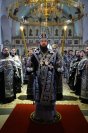 15-Управляющий Усть-Каменогорской епархией совершил утреню Великой субботы с чином погребения
