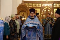 1-Честнаго образа Твоего знамение празднующе. Служение епископа Амфилохия в день памяти иконы Божией Матери «Знамение»