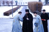2-Честнаго образа Твоего знамение празднующе. Служение епископа Амфилохия в день памяти иконы Божией Матери «Знамение»