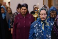 5-Честнаго образа Твоего знамение празднующе. Служение епископа Амфилохия в день памяти иконы Божией Матери «Знамение»