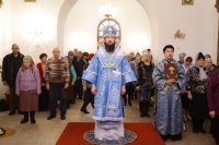 6-Честнаго образа Твоего знамение празднующе. Служение епископа Амфилохия в день памяти иконы Божией Матери «Знамение»