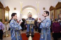 9-Честнаго образа Твоего знамение празднующе. Служение епископа Амфилохия в день памяти иконы Божией Матери «Знамение»