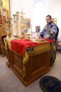 15-Честнаго образа Твоего знамение празднующе. Служение епископа Амфилохия в день памяти иконы Божией Матери «Знамение»