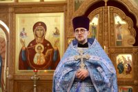 17-Честнаго образа Твоего знамение празднующе. Служение епископа Амфилохия в день памяти иконы Божией Матери «Знамение»