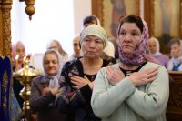 19-Честнаго образа Твоего знамение празднующе. Служение епископа Амфилохия в день памяти иконы Божией Матери «Знамение»