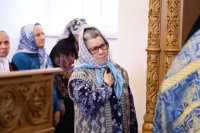 22-Честнаго образа Твоего знамение празднующе. Служение епископа Амфилохия в день памяти иконы Божией Матери «Знамение»