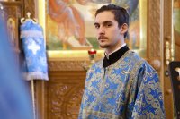 23-Честнаго образа Твоего знамение празднующе. Служение епископа Амфилохия в день памяти иконы Божией Матери «Знамение»