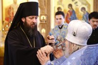 24-Честнаго образа Твоего знамение празднующе. Служение епископа Амфилохия в день памяти иконы Божией Матери «Знамение»