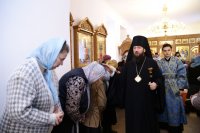 25-Честнаго образа Твоего знамение празднующе. Служение епископа Амфилохия в день памяти иконы Божией Матери «Знамение»