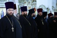 2-Архиерейское служение Литургии Преждеосвященных Даров и Общая исповедь для пастырей